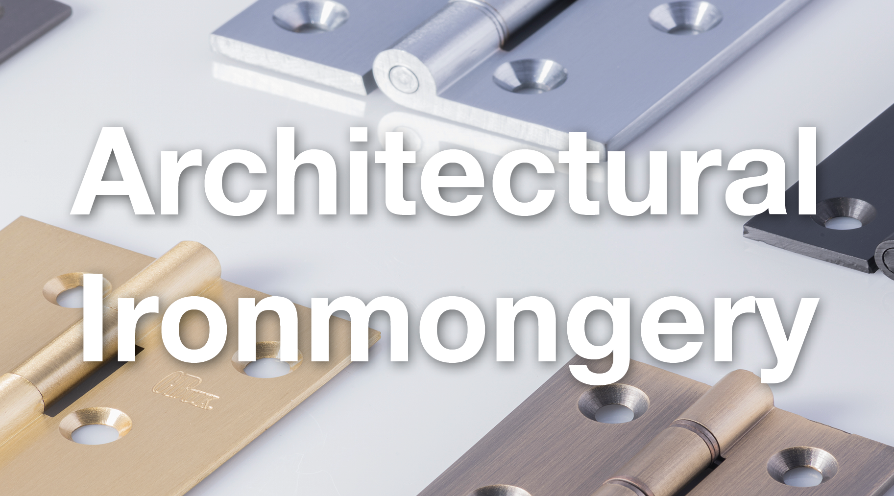 What is Architectural Ironmongery 