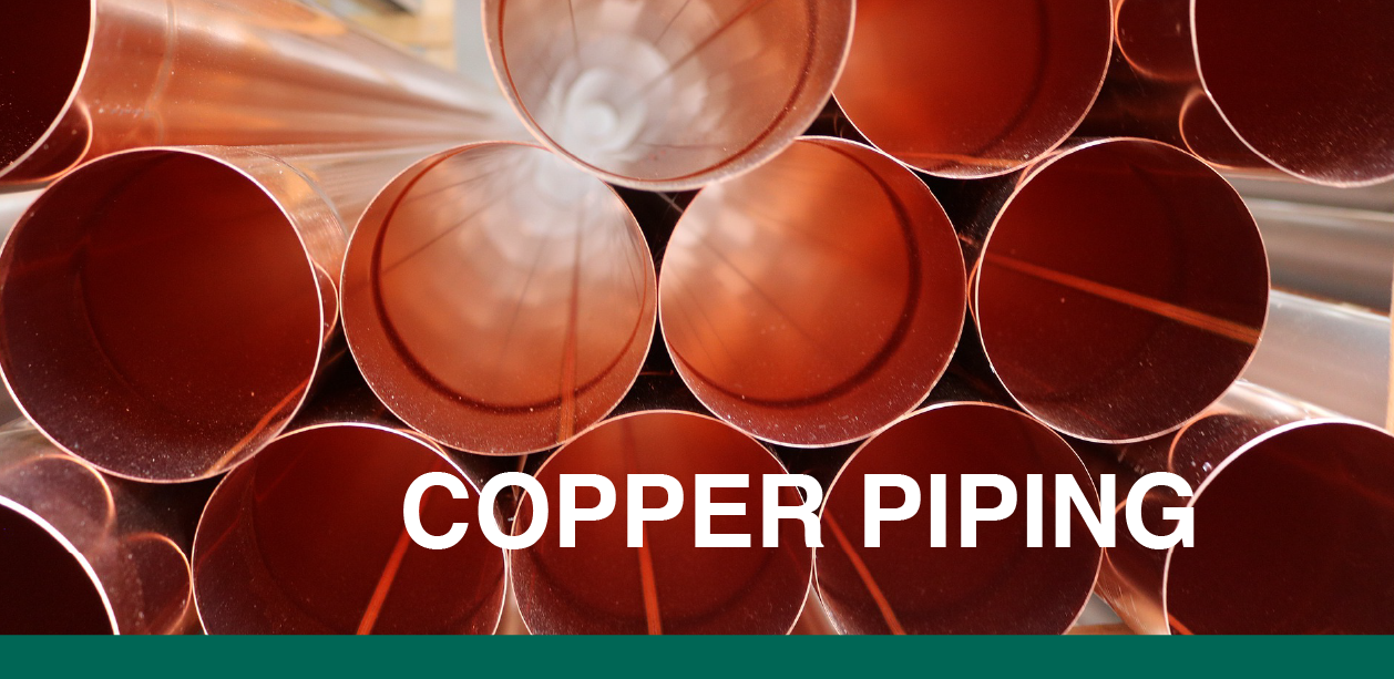 All About Copper Piping