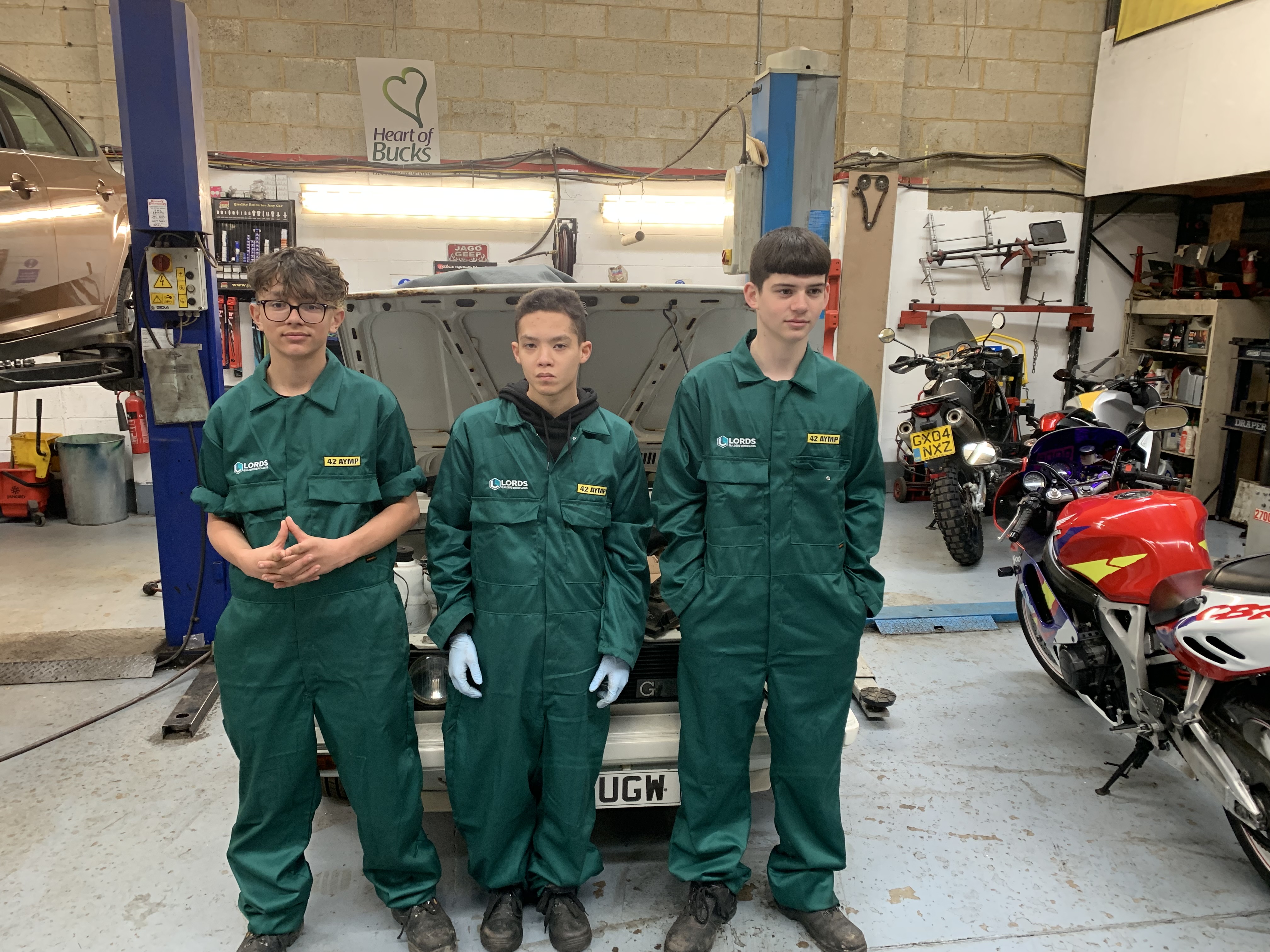 Aylesbury Youth Motor Project 