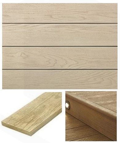 What is Millboard made of?