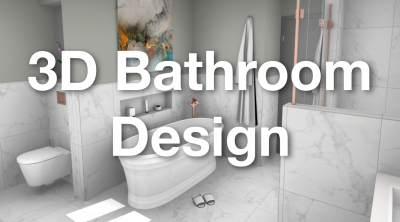 3D Bathroom Design Service