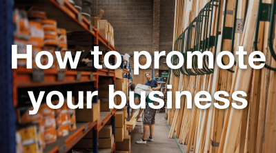 4 Ways to Promote your Trade Business