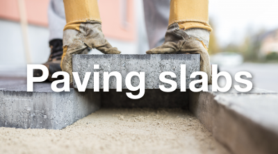 Can I Lay Paving Slabs on Soil?