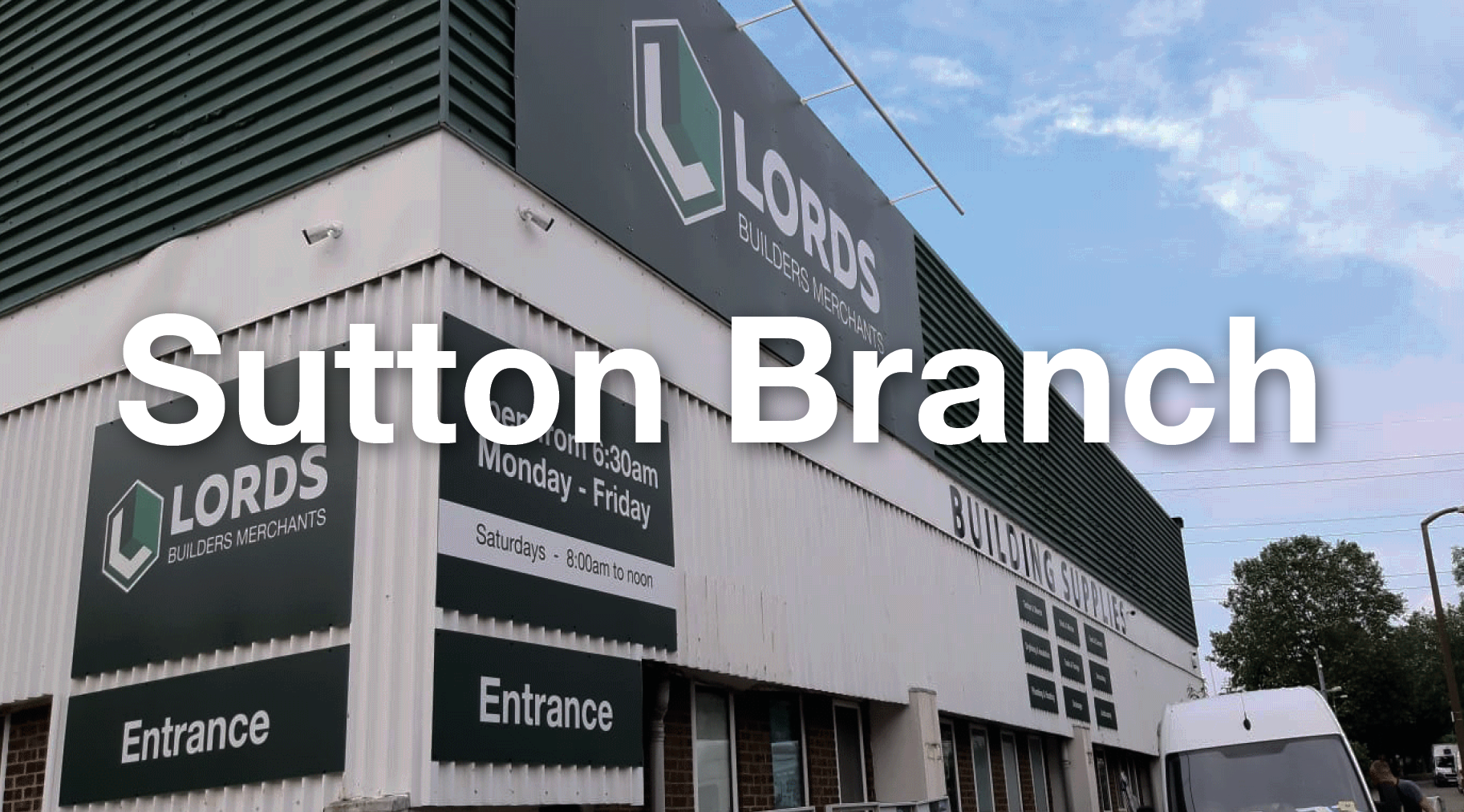 Sutton Branch Profile