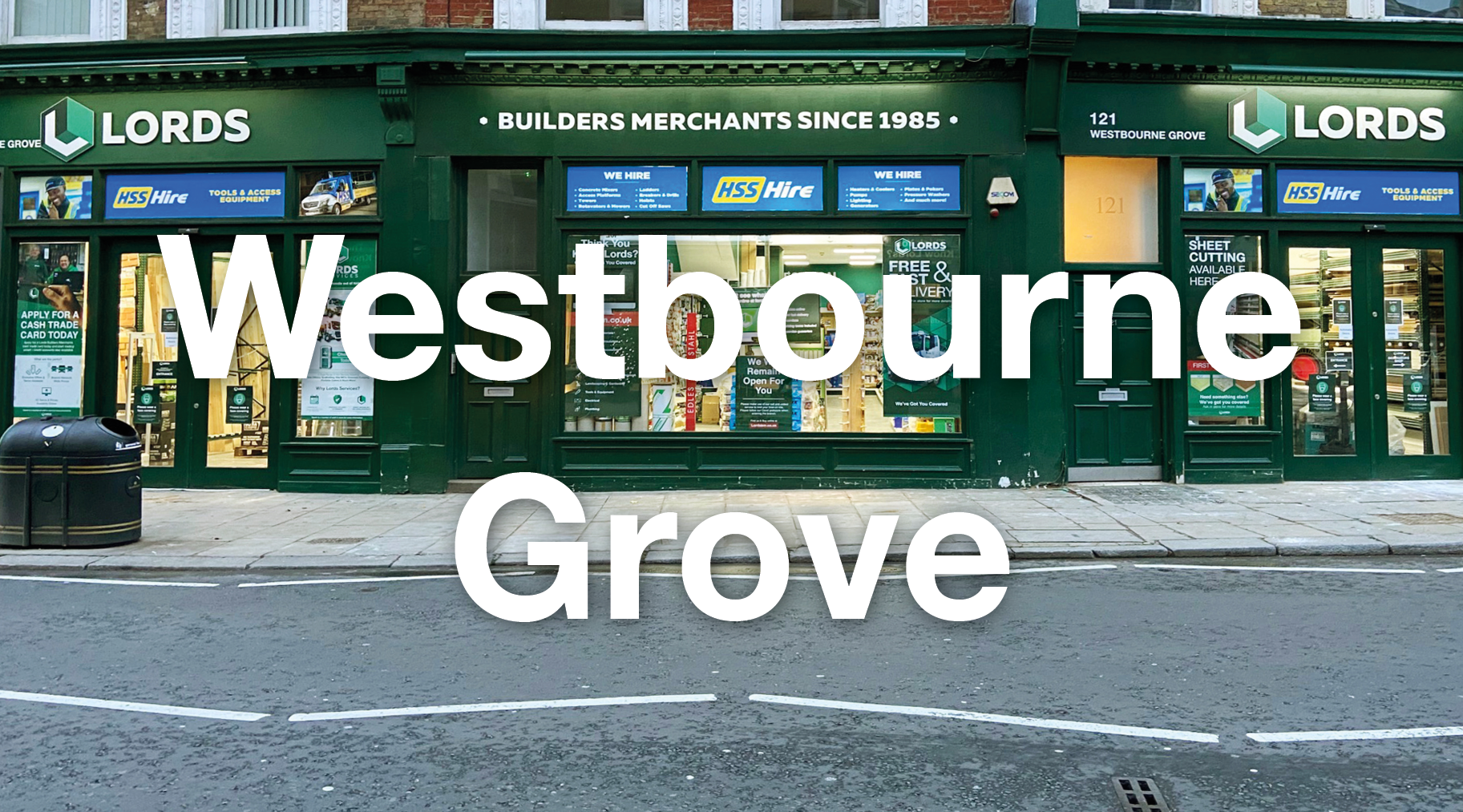 Westbourne Grove Branch Profile