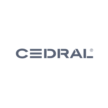 Cedral logo on a white background 