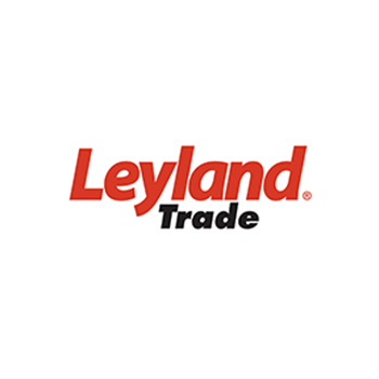 Leyland logo on a white background 