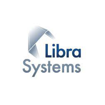 Libra Systems logo on a white background