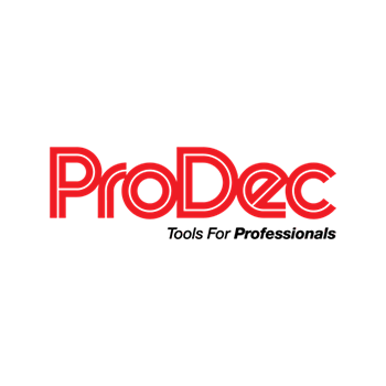 Prodec logo on a white background