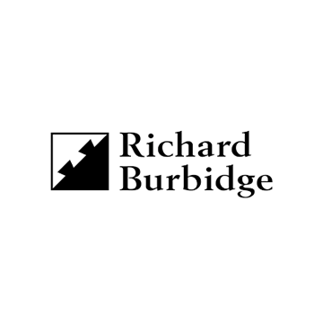 Richard Burbidge logo on white background