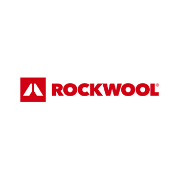 Rockwool Logo on a white background