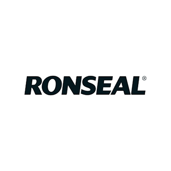 Ronseal Logo on a white background