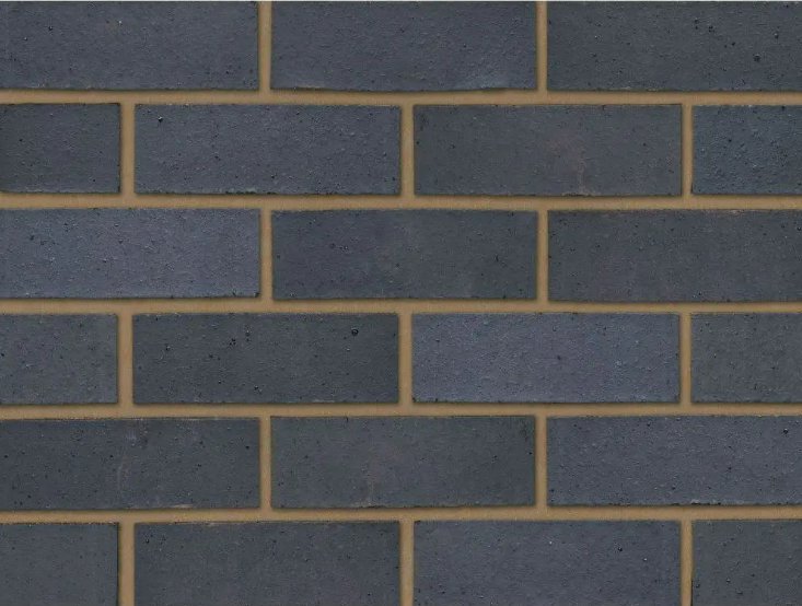 image of a wall made from engineering bricks